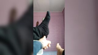 Feet without socks for you to suck on - 3 image