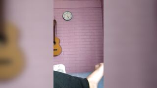 Feet without socks for you to suck on