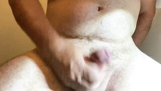 Daddy masturbates his beautiful cock to fans wife part 1 - 7 image