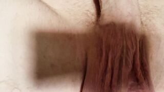 Uncut Cock Close Up Foreskin & Balls - 10 image
