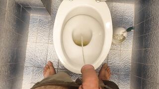 Croat long piss prostate training - 5 image