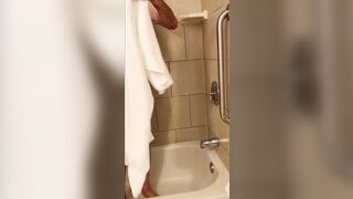 Voyeur Shower in Hotel Room - 8 image