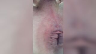 well, this video is for those who are excited by the male anus close-up