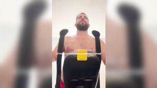Slave licks sweat after training - 7 image