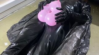 Sex with pink balloon - 1 image