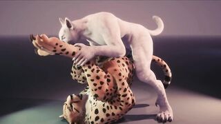 Predator Playtime - Wild Life Gay Furry Porn - 10 image