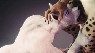 Predator Playtime - Wild Life Gay Furry Porn - 4 image