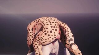 Predator Playtime - Wild Life Gay Furry Porn - 7 image