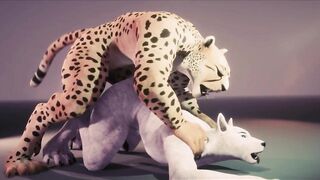 Predator Playtime - Wild Life Gay Furry Porn - 8 image