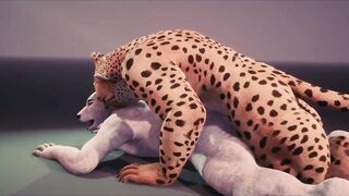 Predator Playtime - Wild Life Gay Furry Porn - 9 image