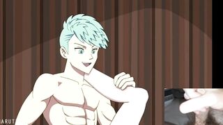 Cartoon Gay Boys Fuck (FACECAM REACTION) college twinks make me cum hard from watching them fuck - 4 image