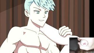 Cartoon Gay Boys Fuck (FACECAM REACTION) college twinks make me cum hard from watching them fuck - 5 image