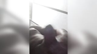 big dick teen jerking off in the dorm shower