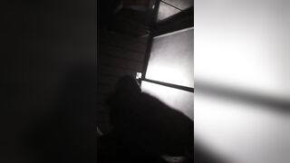 big dick teen jerking off in the dorm shower