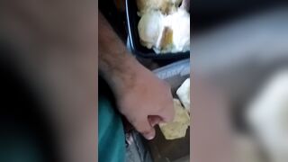 Sean cummin on his eggs and plays soggy biscuit - 9 image