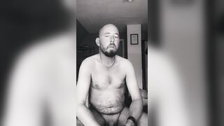 Timo Gerdes smoke one cigarette naked - 3 image