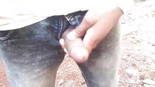Hard Big Black Cock Handjob village caught video - 8 image