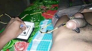 Happy afternoon E-stim teens cum - 2 image
