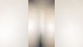 Throwing this ass back