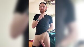 always horny ginger guy shoots his third cum load of the day - 10 image
