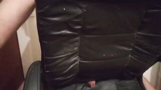Humping my office-chair - 2 image