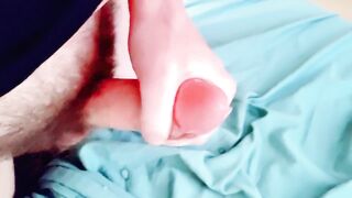 Solo Masturbation Cumshot