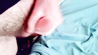 Solo Masturbation Cumshot