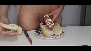 Food porn #1 - Sandwich, destroying all with my dick - 1 image