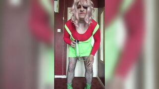 sissy crossdresser mark is back and you know what he wants yes you got it its piss from another man any offers out there - 8 image