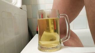My toilet slave's mouth pissing and pee drinking compilation pt2 HD - 3 image
