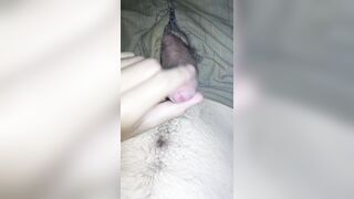young handsome gay twink jerking off fat cock and cumming +18 - 7 image