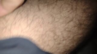 CLOSE UP OF MY COCK RAINING PISS / HAIRY LEGS CLOSE UP - 1 image
