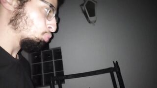 CLOSE UP OF MY COCK RAINING PISS / HAIRY LEGS CLOSE UP - 2 image