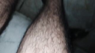 CLOSE UP OF MY COCK RAINING PISS / HAIRY LEGS CLOSE UP - 9 image