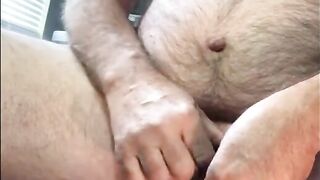 Cbtluvr Hard cbt and 7 pound weight ball stretch torture, anal fuck and cumshot - 6 image