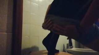 Nino has fun in the bathroom with her boyfriend - 6 image