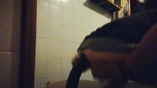 Nino has fun in the bathroom with her boyfriend - 8 image