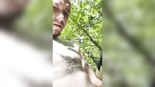 it's my favorite activity , fuck my pussy outdoor. - 9 image