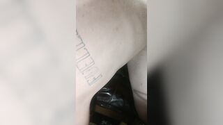 I love riding my strap-on