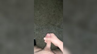 jerking off till i cum on my step sis carpet - 3 image