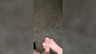 jerking off till i cum on my step sis carpet - 8 image