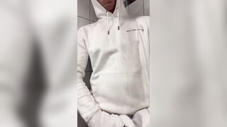 Cum in wet Tommy Hilfiger hoodies - 5 image