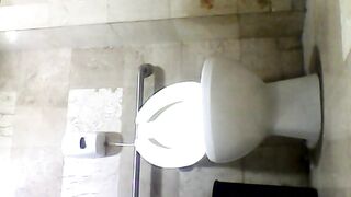 Spying on bathroom 3 - 4 image