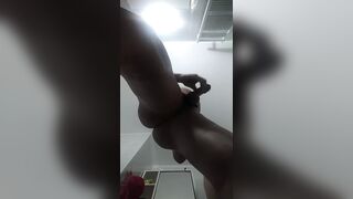 Worship my ass and balls slave!!!