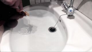 How do I clean my pierced penis and piercing with a toothbrush. - 3 image