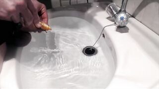 How do I clean my pierced penis and piercing with a toothbrush. - 4 image