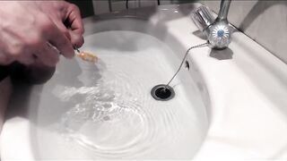 How do I clean my pierced penis and piercing with a toothbrush. - 5 image