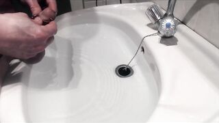 How do I clean my pierced penis and piercing with a toothbrush. - 8 image