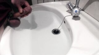 How do I clean my pierced penis and piercing with a toothbrush. - 9 image