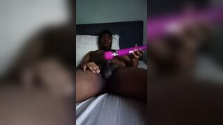 Small dick on a vibrator - 1 image